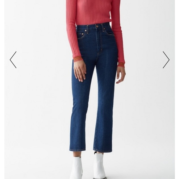 Agolde Denim - Agolde Pinch Waist Jeans Radio Wash